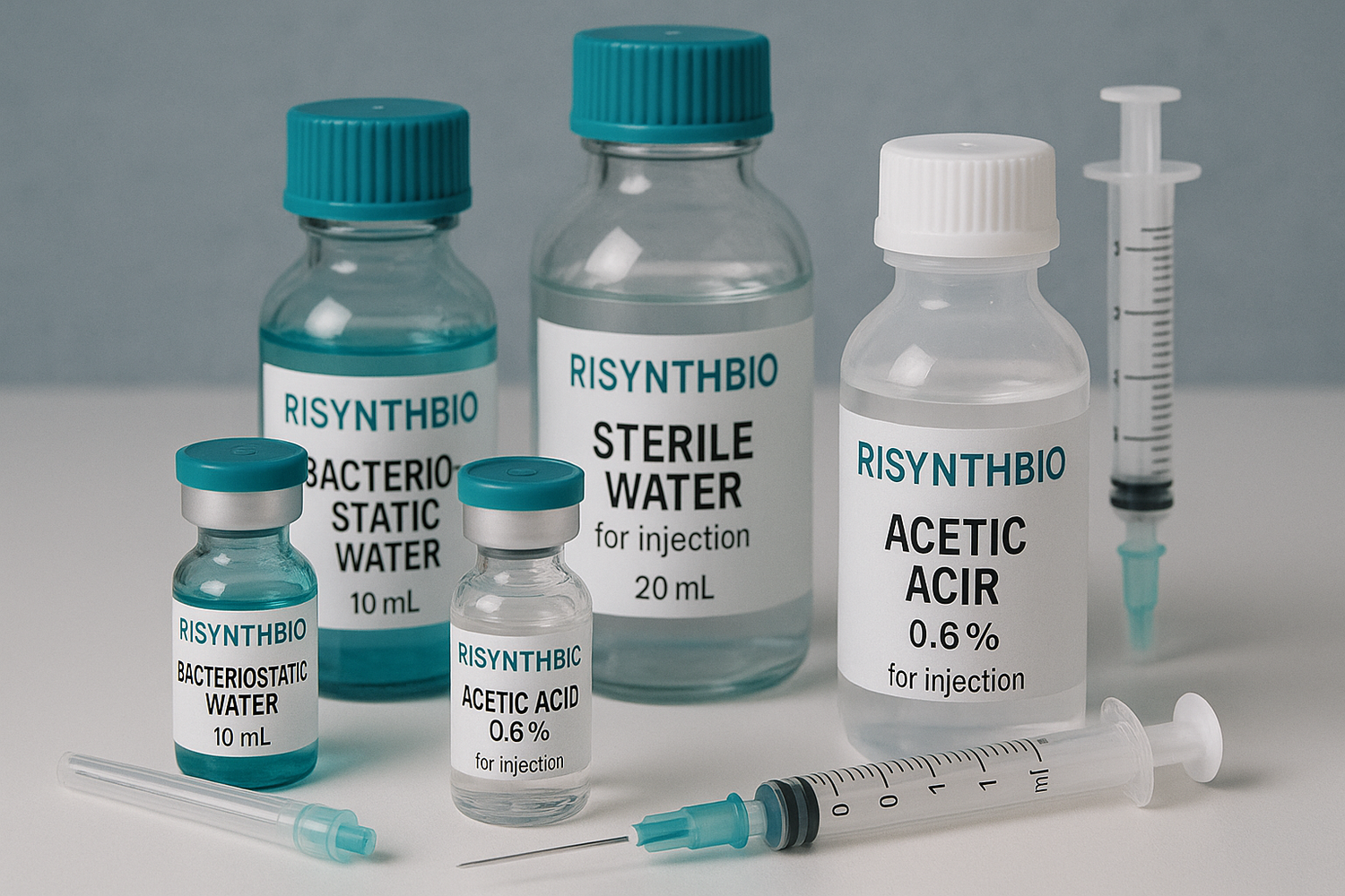 Reagents, Solvents & Syringes