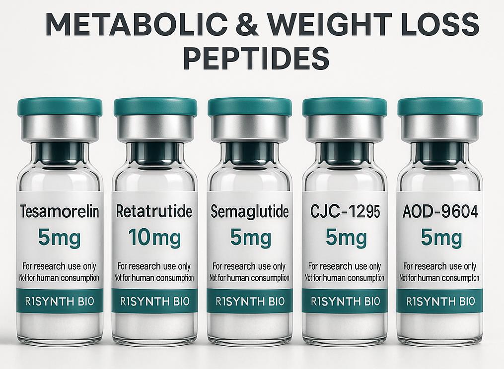 Metabolic & Weight Loss Research Compounds