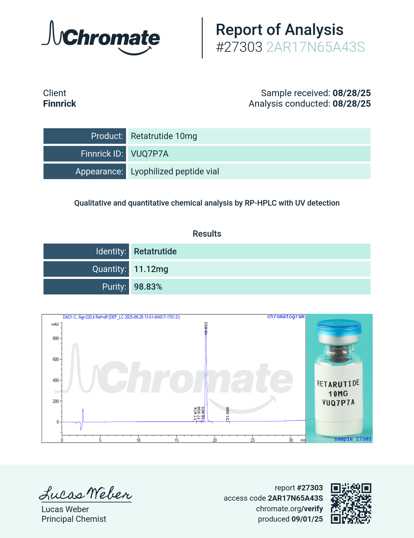 GLP-3RT | Research Grade