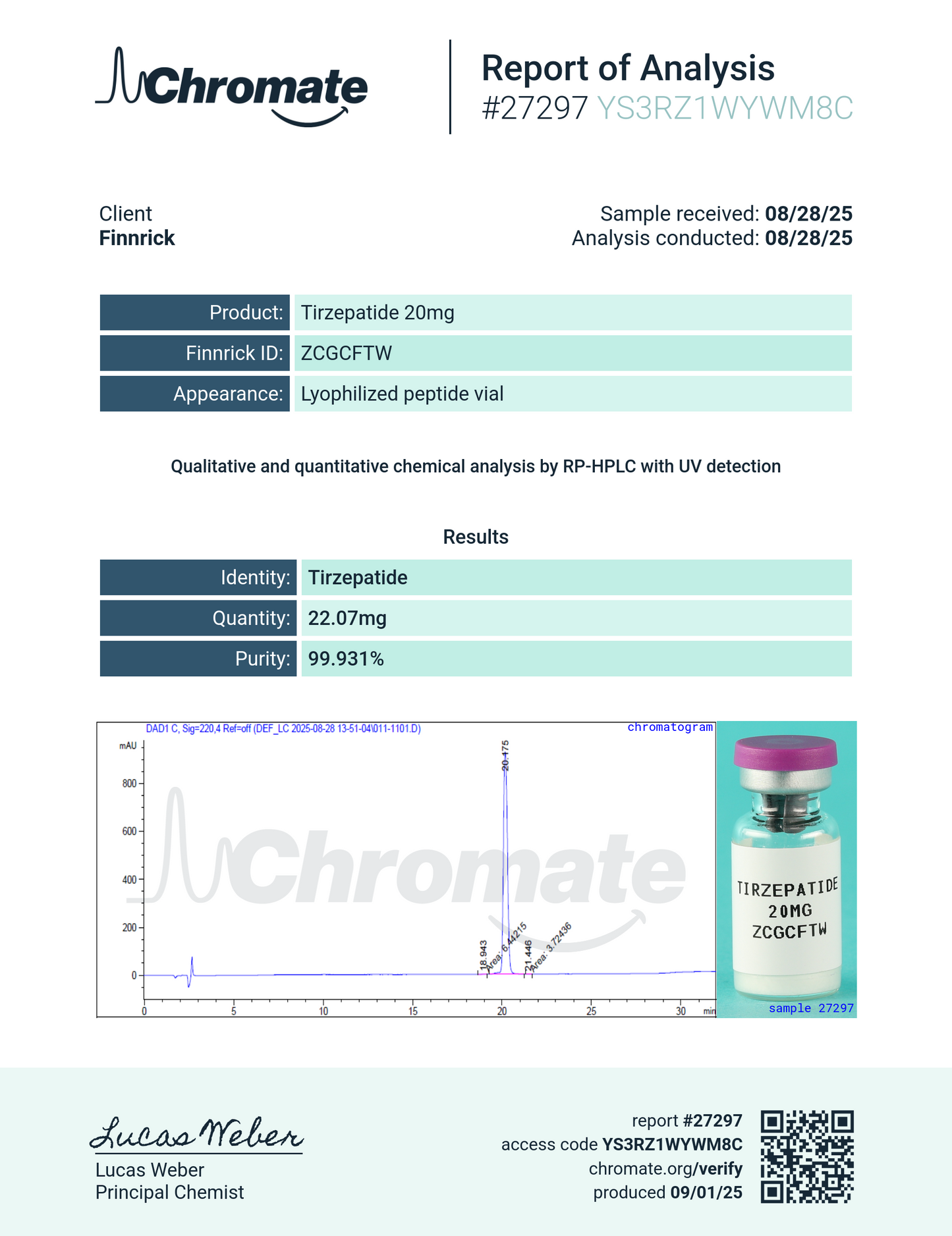 GLP-2TZ | Research Grade