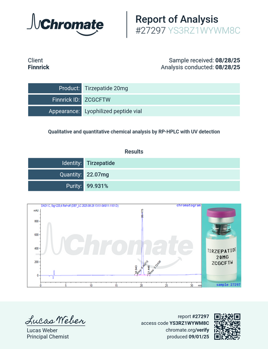 GLP-2TZ | Research Grade